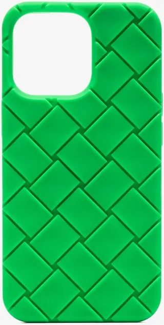 Green Rubber IPhone 13 Pro Case