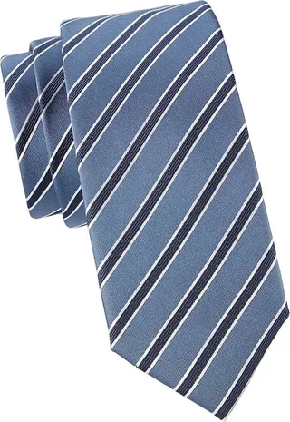 Striped Silk Tie
