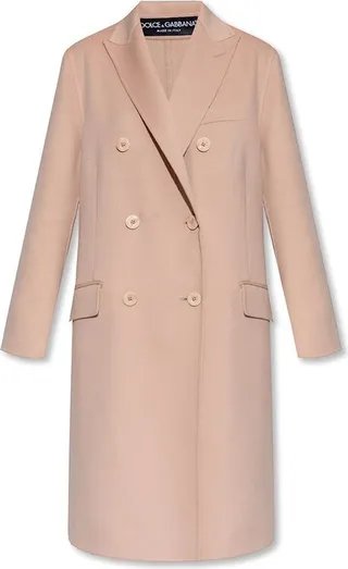 Dolce & Gabbana Double-Breasted Long Coat