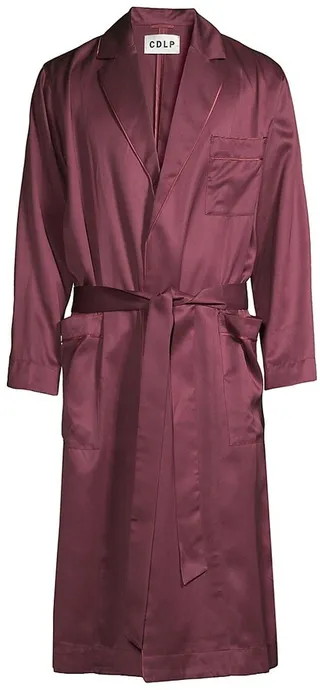 Satin Home Robe