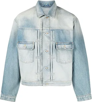 Faded Denim Jacket