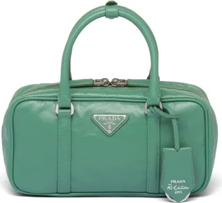 Small Lambskin Tote Tbag