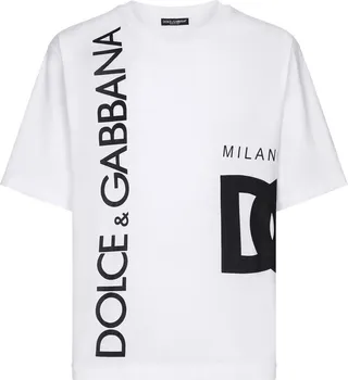logo print T-shirt