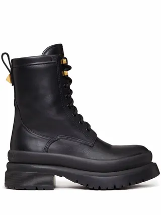 Roman Stud 50mm combat boots