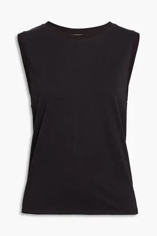 Cotton-jersey tank