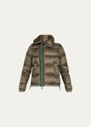 Short Puffer Jacket