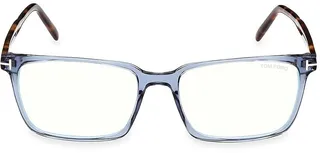 55MM Blue Filter Rectangular Optical Lenses