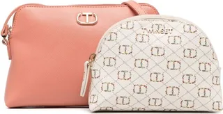 Logo-Plaque Crossbody Bag