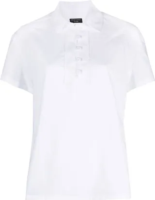 EMPORIO ARMANI- Cotton Shirt