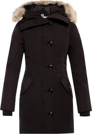 Canada Goose Rossclair Logo Patch Jacket