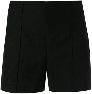 Sculptural Panama shorts