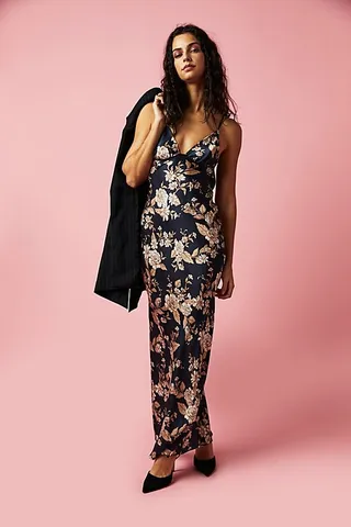 Bec & Bridge Opaline Floral Strap Maxi Dress by Bec & Bridge at Free People