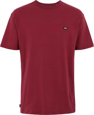 Mn Off The Wall Classic Ss T-shirt Burgundy