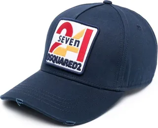 Patch-Detail Baseball Cap