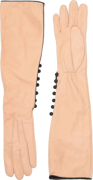 Gloves Salmon Pink