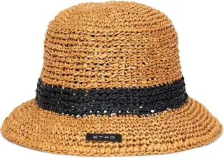 Woven Bucket Hat