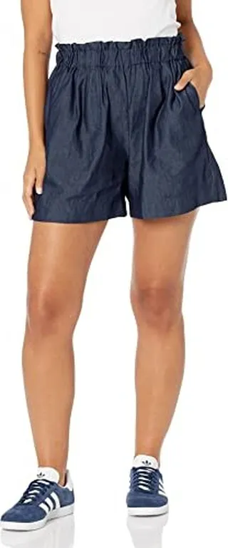 Buffalo David Bitton Women's Hepburn Pull-on Loose Shorts