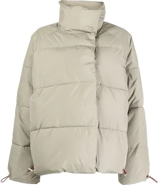 High-Neck Padded Jacket