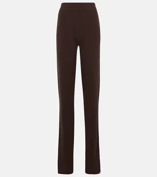 N°151 Legs cashmere-blend sweatpants