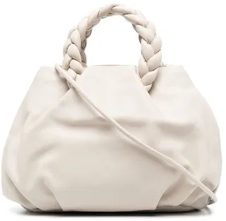 Braided Handle Tote Bag