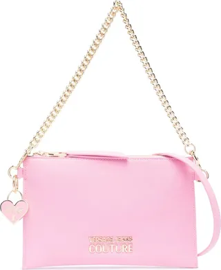 Logo-Plaque Cross Body Bag