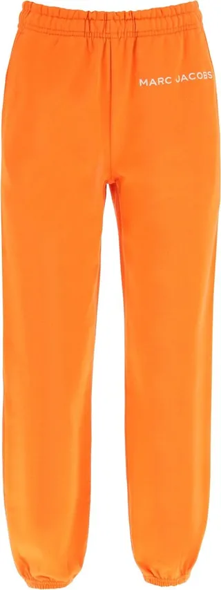 Sweatpants With Logo Embroidery