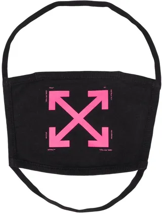 Logo-Print Face Mask