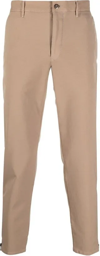 Cropped Chino Trousers