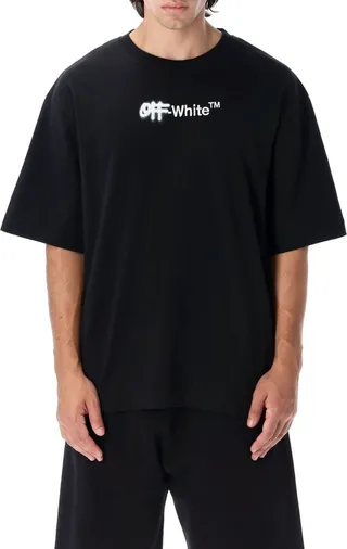 Off-White Logo Printed Crewneck T-Shirt