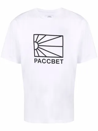 logo-print cotton T-Shirt