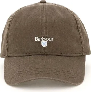 Barbour Logo Embroidered Baseball Cap