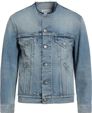 Denim Outerwear Blue