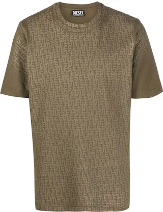 logo-print short-sleeve T-shirt