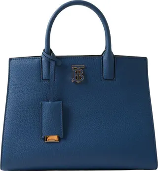 Burberry Mini Leather Frances Tote Bag