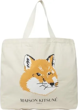 Fox tote bag