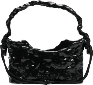 Ceramic-Effect Tote Bag