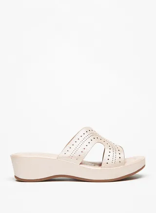 Cross Strap Sandals