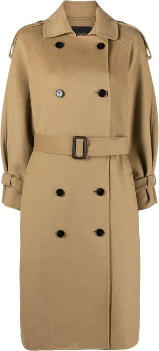 Belted Trench Coat