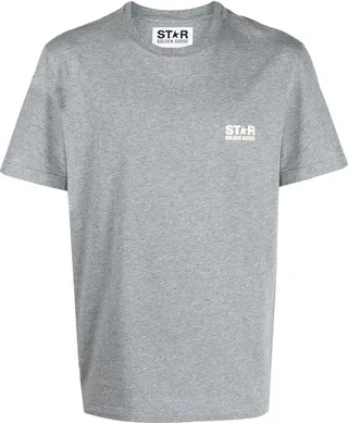 logo-print cotton T-shirt