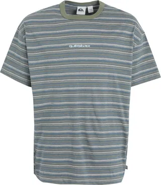 Qs T-shirt Port Sol Tee T-shirt Military Green