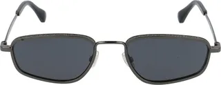 Jimmy Choo Eyewear Gal Rectangular Frame Sunglasses