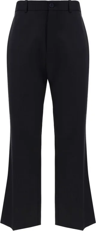 Balenciaga Tailored Cropped Pants