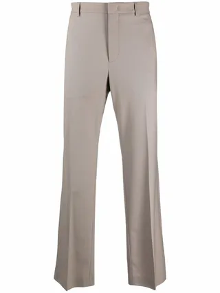 Straight-Leg Trousers