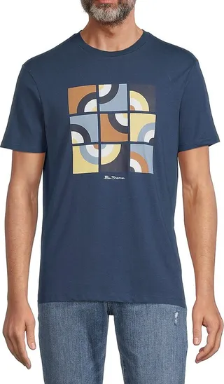 Jumble Target Graphic Tee