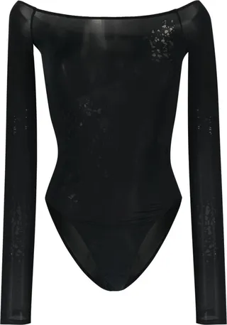 MM6 MAISON MARGIELA- Cotton Bodysuit