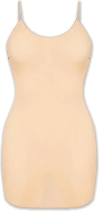 Oséree Sleeveless Transparent Mini Chemise