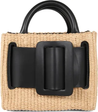 Bobby 18 Raffia Bag