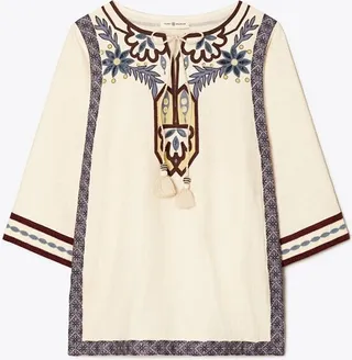 Embroidered Tunic