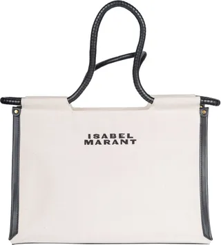 Logo Curved Tote