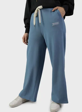 Logo Drawstring Sweatpants
